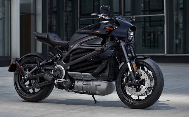Harley Davidson Goes All Electric with its LiveWire Motorcycle Electronic Design