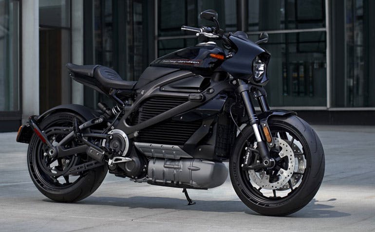 Harley Davidson Goes All Electric with its LiveWire Motorcycle