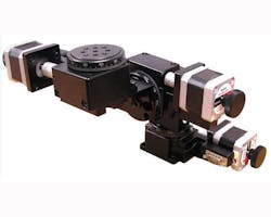 Oes Ypr Three Axes Miniature Gimbal Mount 4x5x300 Oes Ypr Three Axes Miniature Gimbal Mount 4x5x300