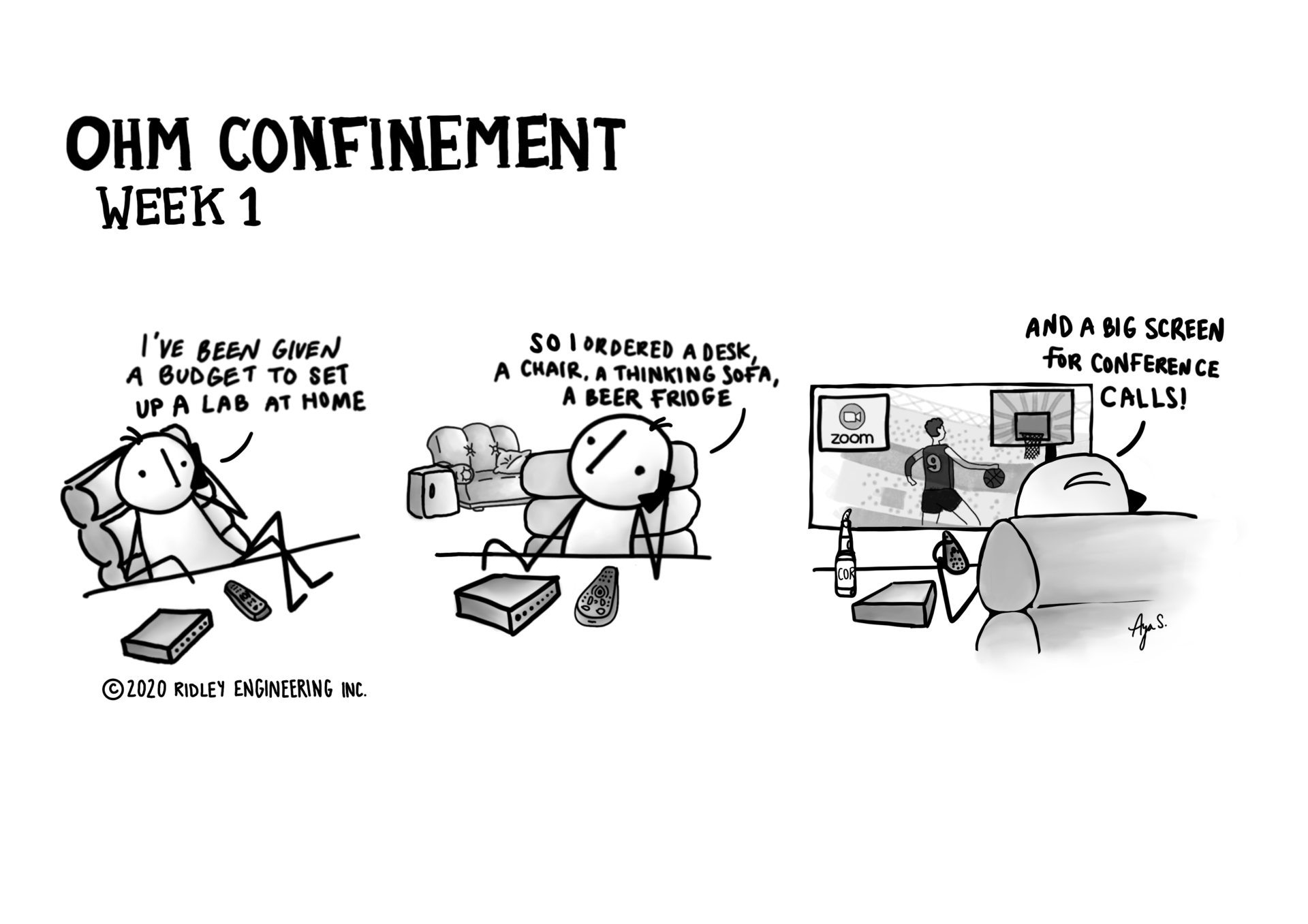 Ohm Confinement Week One Electronic Design