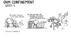 Ohm Confinement Week 4