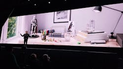 1. NVIDIA&rsquo;s Jensen Huang presented the 6-GPGPU DGX-2 system and real-time ray-tracing at the 2018 GTC show.