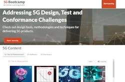 2. Electronic Design's Bootcamps, like the latest 5G Bootcamp, were designed to be online from the start. 2. Electronic Design's Bootcamps, like the latest 5G Bootcamp, were designed to be online from the start.