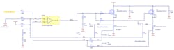 2. One amplifier is driving two MOSFETs in parallel. 2. One amplifier is driving two MOSFETs in parallel.