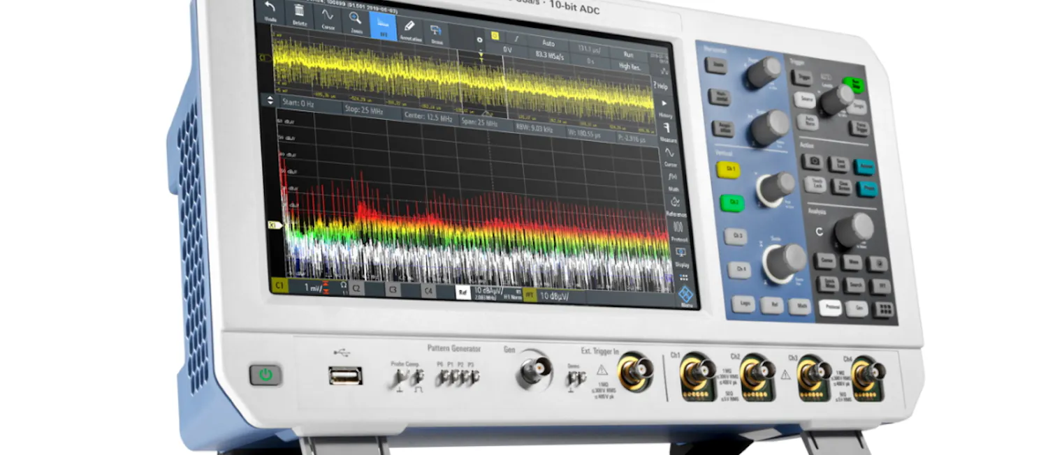 Shorten power electronics development using an oscilloscope for EMI ...