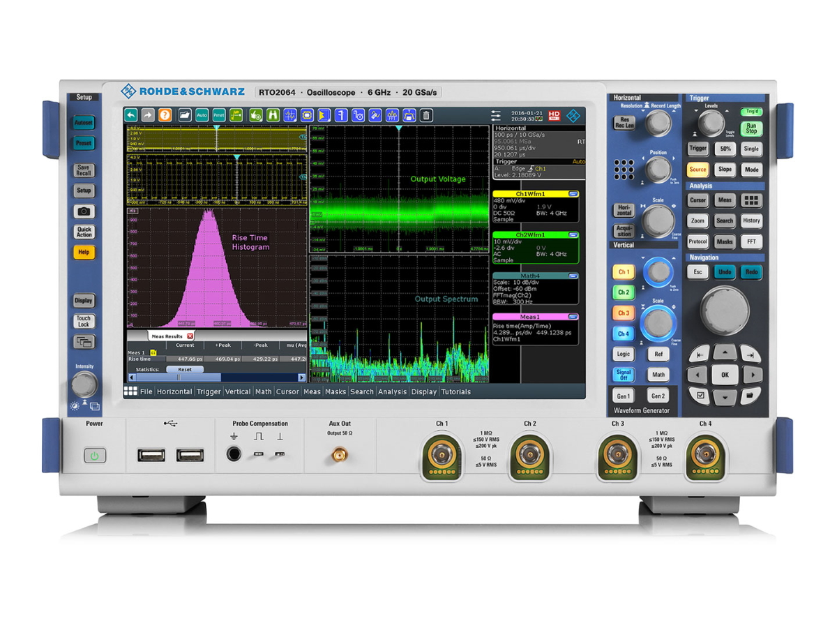 Jitter Analysis with the R&S®RTO Digital Oscilloscope Electronic Design