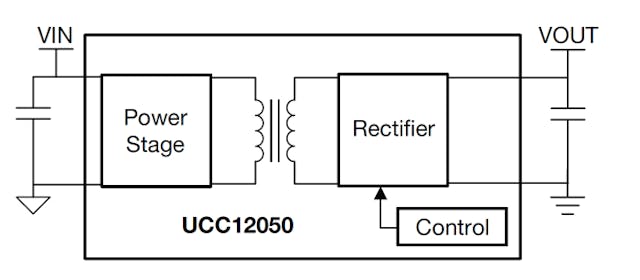 1: Ideal Boost Converter Circuit