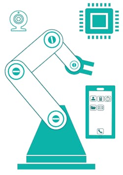 1. IoT devices, such as a robotic arm in a factory, have embedded hardware that could pose a security risk. 1. IoT devices, such as a robotic arm in a factory, have embedded hardware that could pose a security risk.