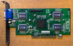 Diamond Multimedia’s RIVA 128, NV3-based Viper V330 gaming board. Diamond Multimedia’s RIVA 128, NV3-based Viper V330 gaming board.