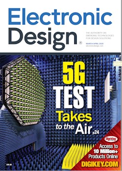 Electronic Design March/April 2020 cover image
