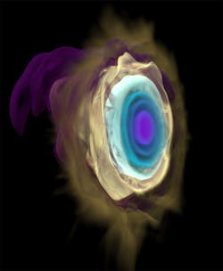 1. Stellar Radiation visualization by Greg P. Johnson, Intel, and Joseph Insley, Argonne National Lab, using OSPRay. Simulation provided by the University of California, Santa Barbara and Flatiron institute 1. Stellar Radiation visualization by Greg P. Johnson, Intel, and Joseph Insley, Argonne National Lab, using OSPRay. Simulation provided by the University of California, Santa Barbara and Flatiron institute