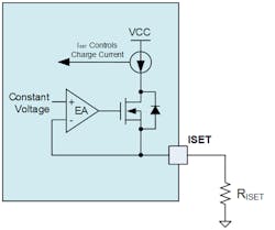 Figure 11 Equivalent Circuit Of Iset Pin Figure 11 Equivalent Circuit Of Iset Pin