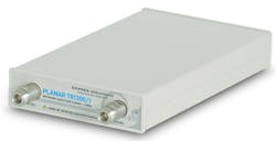 2. Copper Mountain Technologies’ TR1300/1 VNA can be used to make resonator Q measurements. 2. Copper Mountain Technologies’ TR1300/1 VNA can be used to make resonator Q measurements.