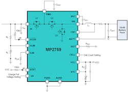 Figure 4 Fully Integrated Solution Typical Application Circuit Figure 4 Fully Integrated Solution Typical Application Circuit