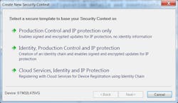 2. Designing security for a system starts with the Embedded Trust Wizard. 2. Designing security for a system starts with the Embedded Trust Wizard.