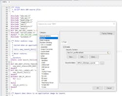3. C-Trust integrates the security profiles with the IAR Embedded Workbench to streamline the use of security protocols and hardware. 3. C-Trust integrates the security profiles with the IAR Embedded Workbench to streamline the use of security protocols and hardware.