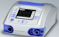 Renesas implemented much of the functionality of Medtronic&apos;s FDA-approved PB560 ventilator in its open-source design. (Credit: Medtronic)