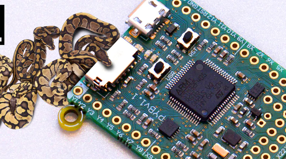 Embedded Micropython From Ground Up™ – XVIBJX