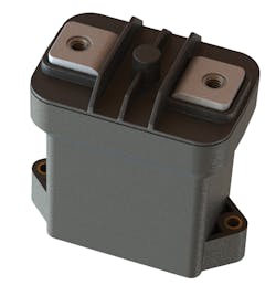 3. Targeted at EVs, the Sensata GigaFuse is a fast-acting electromechanical device with low heat generation.