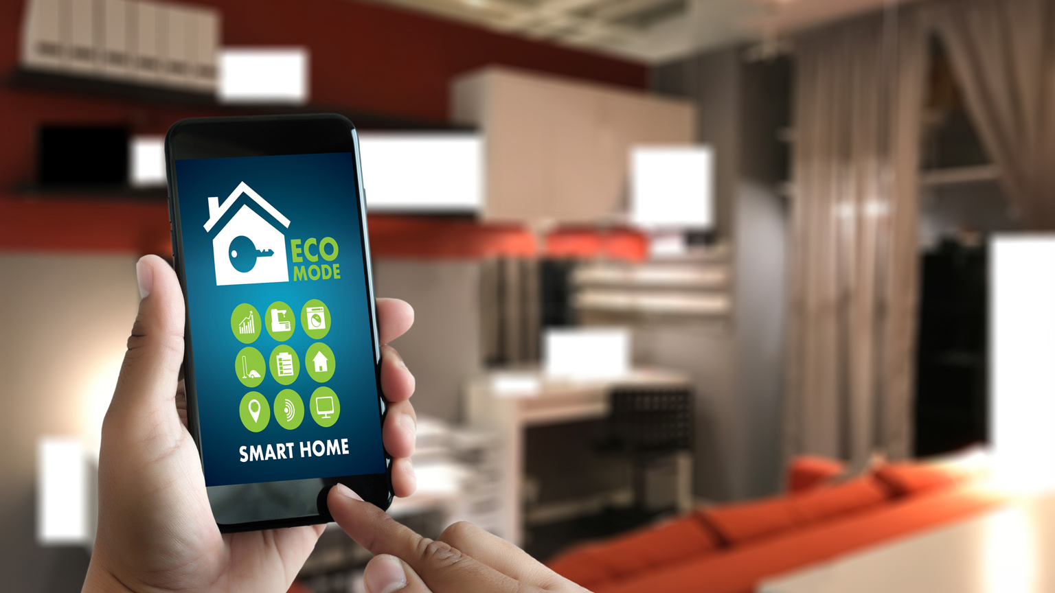 Smarthome Id 110657550 &copy; One Photo Dreamstime com