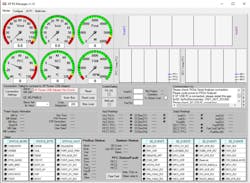 4. This is the GUI for XP Power’s HPT series digital power supplies. 4. This is the GUI for XP Power’s HPT series digital power supplies.