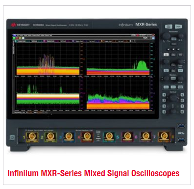 Infiniium MXR-Series Mixed Signal Oscilloscopes | Electronic Design