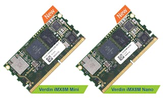 The Verdin family is based on NXP&rsquo;s i.MX 8M Mini and Nano applications processor SOMs.