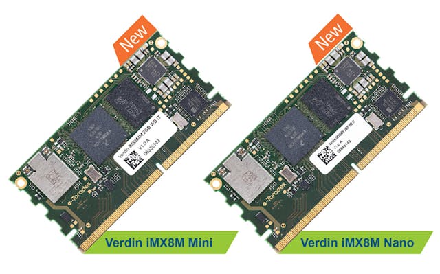 The Verdin family is based on NXP&rsquo;s i.MX 8M Mini and Nano applications processor SOMs.