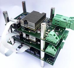 The Smart Power Management (SPM) module developed by Vicor continually optimizes its power output, controlling the distribution of power across the reef and matching supply with demand to grow strong limestone rock at maximum rates at all times. The Smart Power Management (SPM) module developed by Vicor continually optimizes its power output, controlling the distribution of power across the reef and matching supply with demand to grow strong limestone rock at maximum rates at all times.