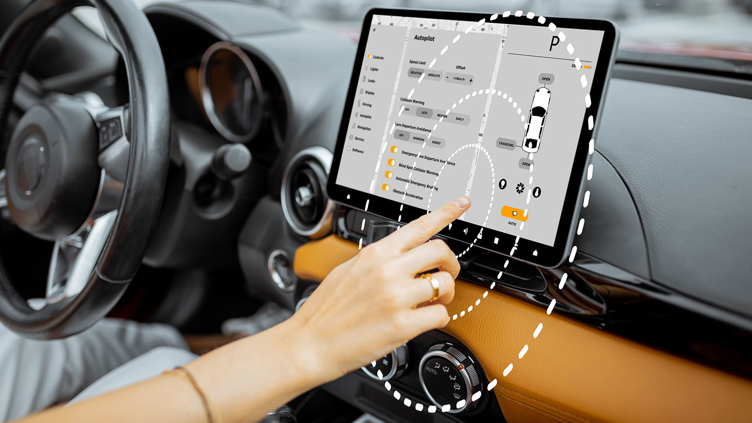 Auto Dash Haptics Promo