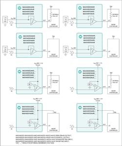 These tiny, ultra-low-power comparators developed by Maxim Integrated come in a variety of input and output configurations to mesh smoothly with diverse application needs. These tiny, ultra-low-power comparators developed by Maxim Integrated come in a variety of input and output configurations to mesh smoothly with diverse application needs.