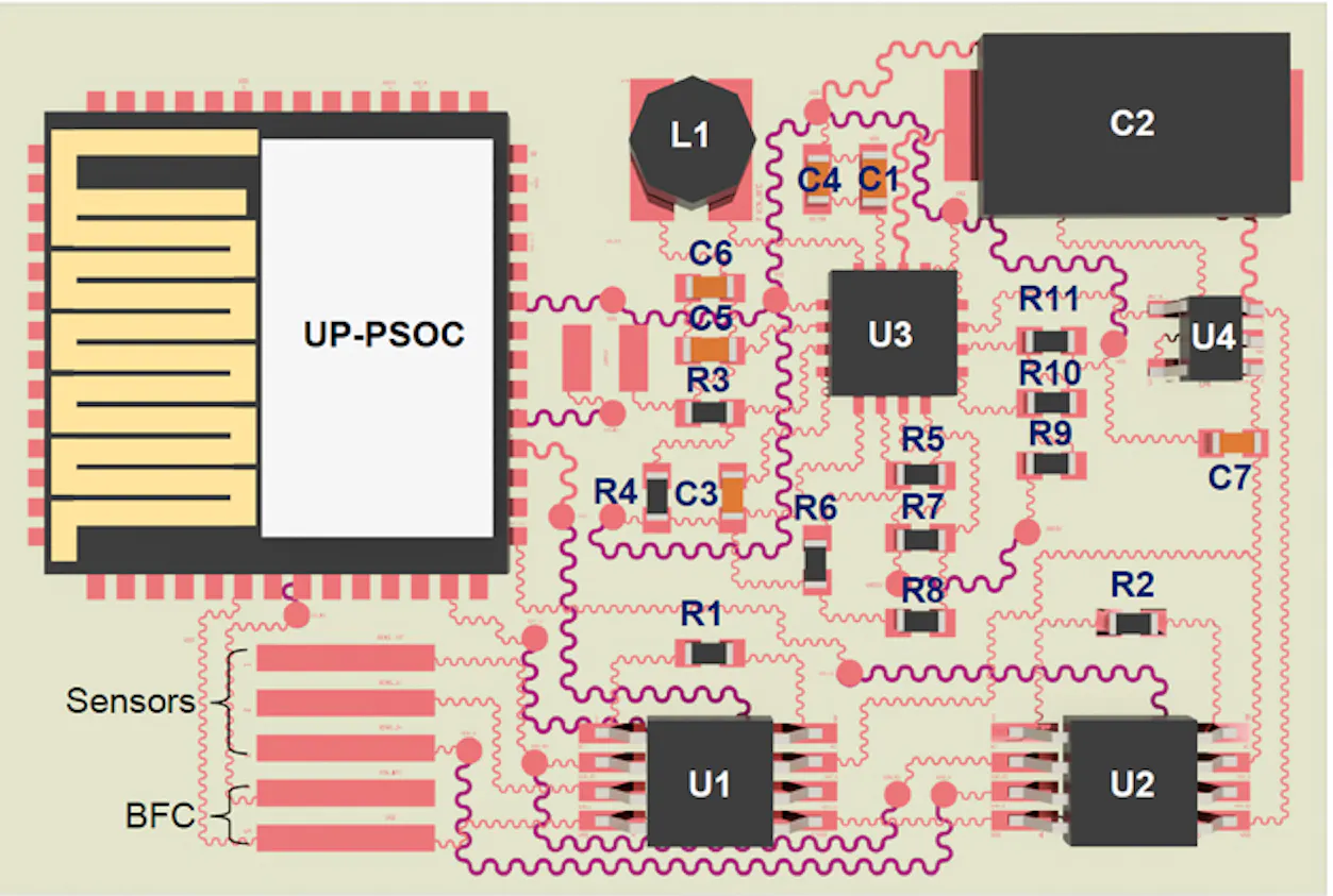 Sweat-Powered E-Skin Patch Monitors Body Vitals, Reports via Bluetooth ...