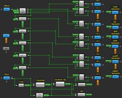 12. The 'Receiver_533' design implements a serial-to-parallel converter. 12. The 'Receiver_533' design implements a serial-to-parallel converter.