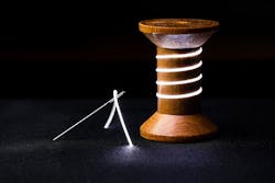 2. Rohinni’s LightThread showcases the microscopic size and extreme flexibility of applications using mini LEDs. 2. Rohinni’s LightThread showcases the microscopic size and extreme flexibility of applications using mini LEDs.