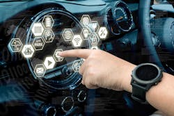 2. In the future, infotainment systems will perform increasingly more sophisticated tasks. (Courtesy of Fotolia)
