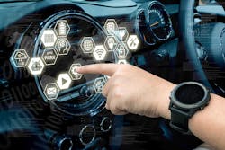 2. In the future, infotainment systems will perform increasingly more sophisticated tasks. (Courtesy of Fotolia) 2. In the future, infotainment systems will perform increasingly more sophisticated tasks. (Courtesy of Fotolia)