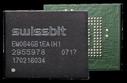 4. The communication of ECUs via bus systems could be encrypted if, for example, an eMMC with Secure Element serves as a Trusted Platform Module at the nodes. (Source: Swissbit) 4. The communication of ECUs via bus systems could be encrypted if, for example, an eMMC with Secure Element serves as a Trusted Platform Module at the nodes. (Source: Swissbit)