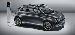 2. The Fiat 500 EV will be capable of bidirectional charging. (Source: FCA) 2. The Fiat 500 EV will be capable of bidirectional charging. (Source: FCA)