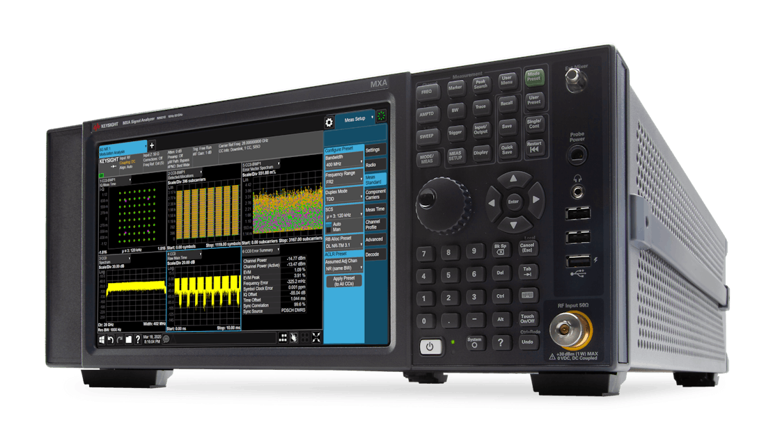 Portable, Dual-Band Transmitter simulates indoor CW coverage