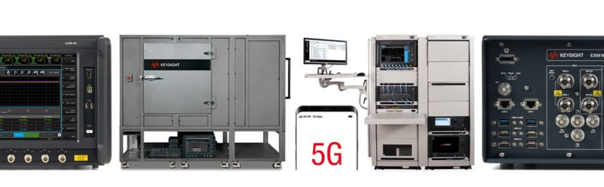 Keysight 5 G
