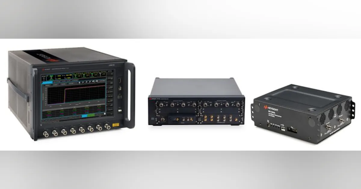 International test lab uses Keysight’s radio frequency conformance test ...
