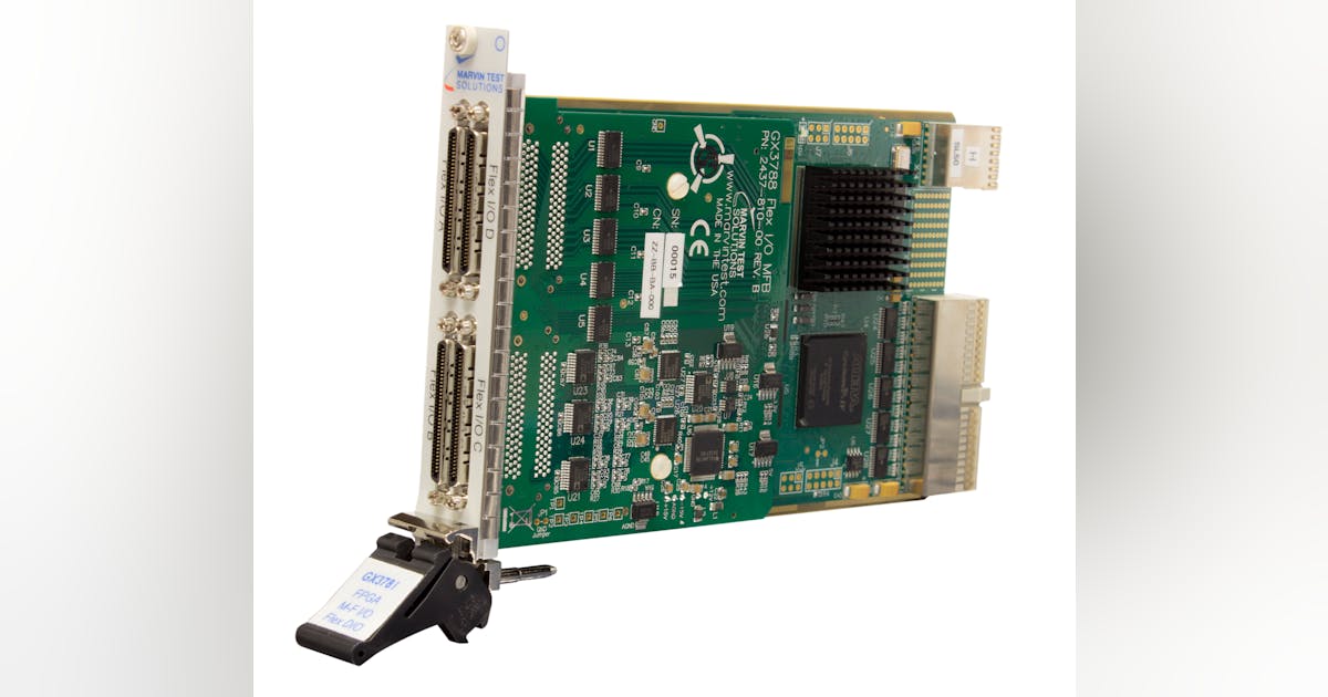 PXI Multi-Function Card | Electronic Design