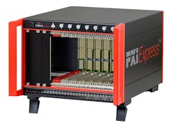 1. PXI Express systems offer best-in-class high data output and precise clock and trigger signals. 1. PXI Express systems offer best-in-class high data output and precise clock and trigger signals.