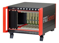 1. PXI Express systems offer best-in-class high data output and precise clock and trigger signals. 1. PXI Express systems offer best-in-class high data output and precise clock and trigger signals.