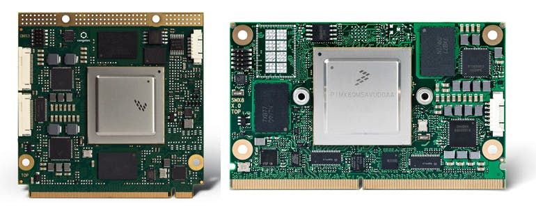 1. SMARC and Qseven computer-on-modules provide NXP i.MX8 based applications with an application-ready ecosystem that accelerates time-to-market and reduces NRE costs, while ensuring extreme scalability and long-term availability.