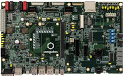 2. The evaluation carrier board comes with a rich feature set designed to make it easier for developers to test new processors and applications.