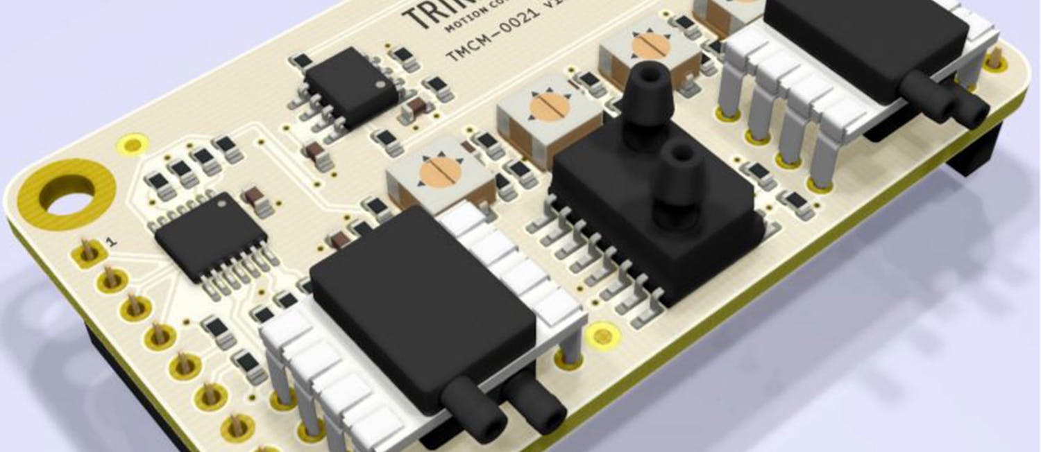 Fig2 Prod Rev Trinamic Open Source Ventilator Sensor Board Promo FIG2 POR REV TRINAMIC开源呼吸机传感器板促销