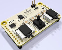 2. TMC4671+TMC6100-REF-TOSV pressure sensor add-on board. 2. TMC4671+TMC6100-REF-TOSV pressure sensor add-on board.