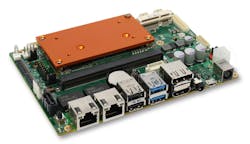 3. Carrier boards like the 3.5-in. conga-SMC1 board can be scaled with i.MX8 SMARC modules. Such flexibility is an important factor whether designing product families or small batch sizes. At congatec, customers can also request the schematics to create their own layouts. 3. Carrier boards like the 3.5-in. conga-SMC1 board can be scaled with i.MX8 SMARC modules. Such flexibility is an important factor whether designing product families or small batch sizes. At congatec, customers can also request the schematics to create their own layouts.