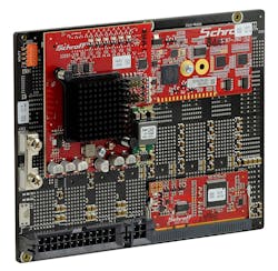 3: This modular PXI Express backplane is designed with standard components for simple implementation.